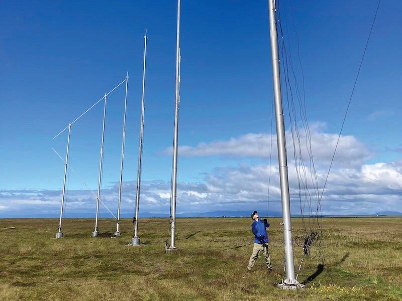 SuperDARN in Iceland