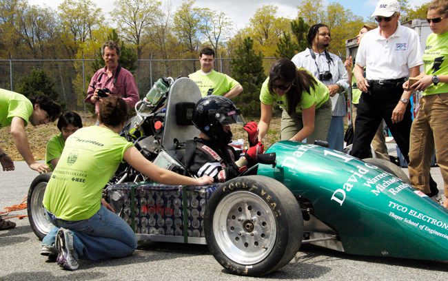 Formula SAE Hybrid Car Dartmouth Engineering