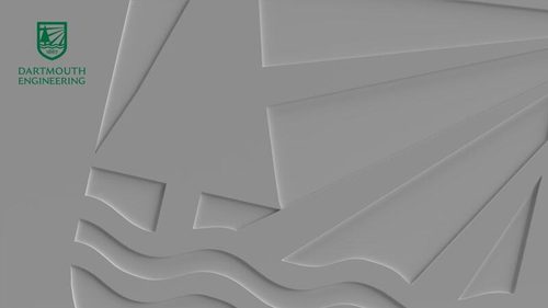 Gray Shield Desktop Background