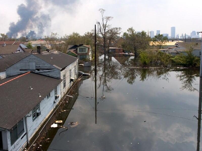 Post-Katrina Flooding