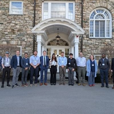 PhD candidates in the medical physics program