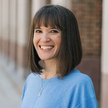 Sarah Gagne, Admissions Marketing Director