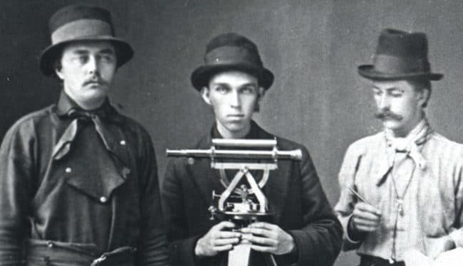 First graduates of Thayer School of Engineering at Dartmouth