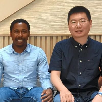 Bahlakoana Mabetha and Yanqiao Li