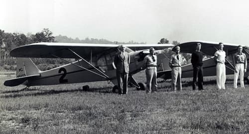 Thayer School offers Civilian Pilot Training