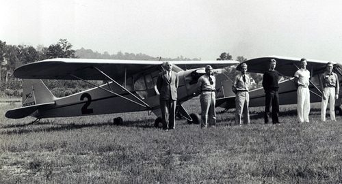 Thayer School offers Civilian Pilot Training